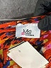 Lulla by Bindya 100% Viscose Orange Scarf One size - photo 3