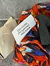 Lulla by Bindya 100% Viscose Orange Scarf One size - photo 4