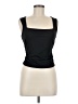 Shein Black Sleeveless Top Size 6 - photo 1