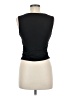 Shein Black Sleeveless Top Size 6 - photo 2