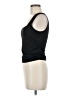 Shein Black Sleeveless Top Size 6 - photo 5