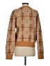 Gilli Plaid Tan Pullover Sweater Size S - photo 2