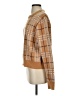 Gilli Plaid Tan Pullover Sweater Size S - photo 5