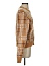 Gilli Plaid Tan Pullover Sweater Size S - photo 4