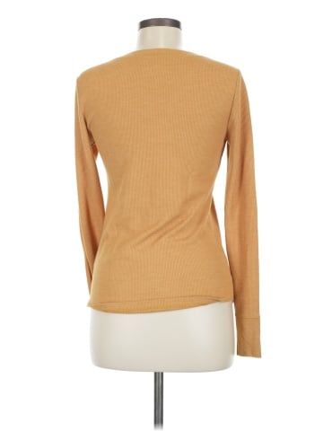 Time and Tru Long Sleeve Henley (view 2)