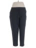 Calvin Klein Solid Blue Active Pants Size 16 - photo 1