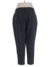 Calvin Klein Solid Blue Active Pants Size 16 - photo 2