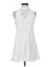 Francesca's White Casual Dress Size S - photo 1