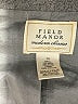 Field Manor Chevron-herringbone Gray Wool Blazer Size 14 - photo 6