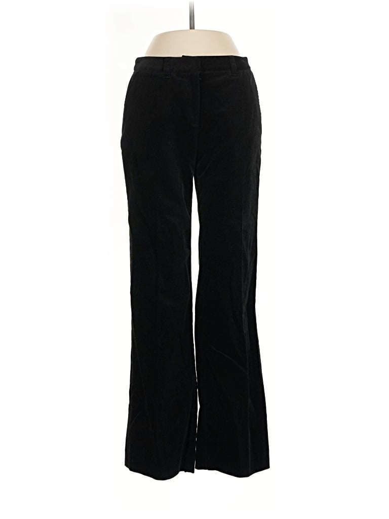 Pre-owned Petite Sophisticate Casual Pants In Black