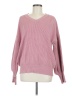 Bibi Pink Pullover Sweater Size M - photo 1