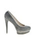 MICHAEL Michael Kors Gray Heels Size 8 1/2 - photo 1