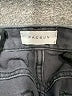 PacSun 100% Cotton Hearts Black Gray Denim Shorts Size 27 waist - photo 3