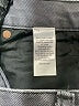 PacSun 100% Cotton Hearts Black Gray Denim Shorts Size 27 waist - photo 4