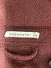 Staccato 100% Polyester Burgundy Coat Size S - photo 6