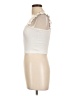 CLOZOZ Ivory Sleeveless Top Size L - photo 5