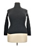 Unbranded Gray Turtleneck Sweater Size XXL - photo 1