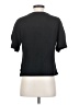 Calvin Klein Black Short Sleeve Turtleneck Size S - photo 2
