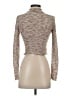 Windsor Brown Long Sleeve Top Size S (estimated) - photo 2