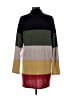 Beeson River Color Block Green Cardigan Size L - photo 2