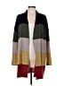 Beeson River Color Block Green Cardigan Size L - photo 1