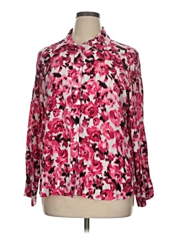 Foxcroft 3/4 Sleeve Blouse (view 1)