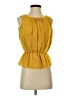 Jason Wu for Target 100% Polyester Yellow Sleeveless Blouse Size XS - photo 1