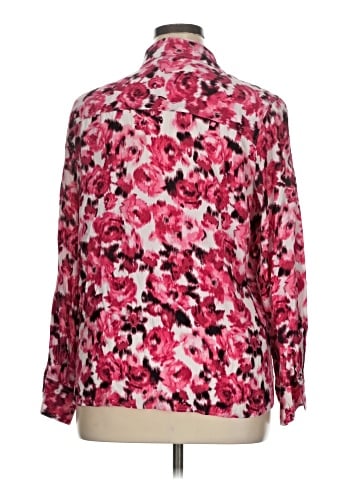 Foxcroft 3/4 Sleeve Blouse (view 2)