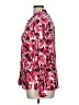 Foxcroft Floral Pink 3/4 Sleeve Blouse Size 16 - photo 5