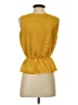 Jason Wu for Target 100% Polyester Yellow Sleeveless Blouse Size XS - photo 2