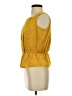 Jason Wu for Target 100% Polyester Yellow Sleeveless Blouse Size XS - photo 5