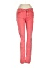 Fire Los Angeles Color Block Pink Jeans Size 5 - photo 1