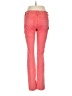 Fire Los Angeles Color Block Pink Jeans Size 5 - photo 2