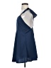 Boohoo 100% Polyester Solid Blue Cocktail Dress Size 0 - photo 5
