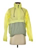 Eddie Bauer 100% Nylon Color Block Yellow Windbreaker Size XS - photo 1