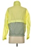 Eddie Bauer 100% Nylon Color Block Yellow Windbreaker Size XS - photo 2