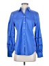 Chico's Blue Long Sleeve Blouse Size Sm (0) - photo 1