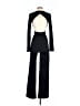 ELAGIA Solid Black Jumpsuit Size XS - photo 2