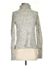 Madewell Metallic Silver Turtleneck Sweater Size S - photo 1