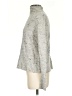 Madewell Metallic Silver Turtleneck Sweater Size S - photo 5