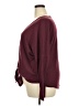 Olrik Burgundy Long Sleeve Blouse Size 2X - photo 5