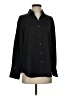Uniqlo 100% Polyester Black Long Sleeve Blouse Size XS - photo 1