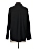 Uniqlo 100% Polyester Black Long Sleeve Blouse Size XS - photo 2