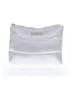 Assorted Brands White Silver Makeup Bag One size - photo 1