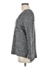 Nic + Zoe Gray Pullover Sweater Size M - photo 5