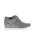 Blondo Gray Tan Wedges Size 8 1/2 - photo 1