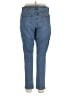 MICHAEL Michael Kors Solid Blue Jeans Size 14 - photo 2