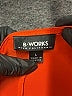 B-Works Orange Sleeveless Blouse Size L - photo 7
