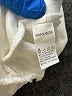 Unbranded 100% Polyester White Pullover Sweater Size L - photo 8