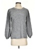 1.State Metallic Gray Pullover Sweater Size S - photo 1